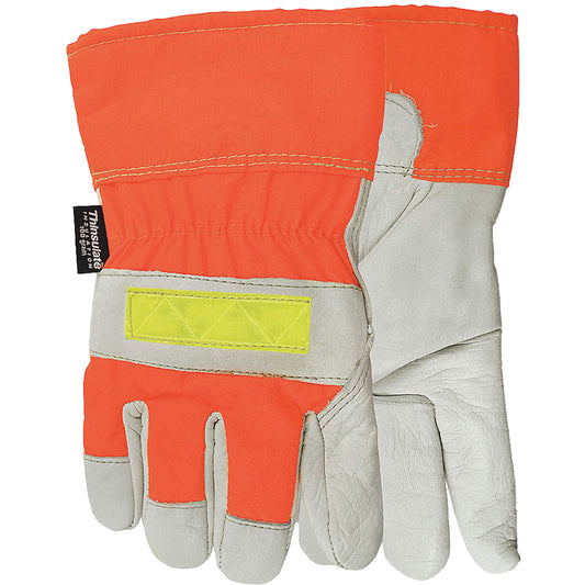 Watson Gloves Winter Flashback Fitters Gloves, Small, Grain Cowhide Palm, Thinsulate™ Inner Lining