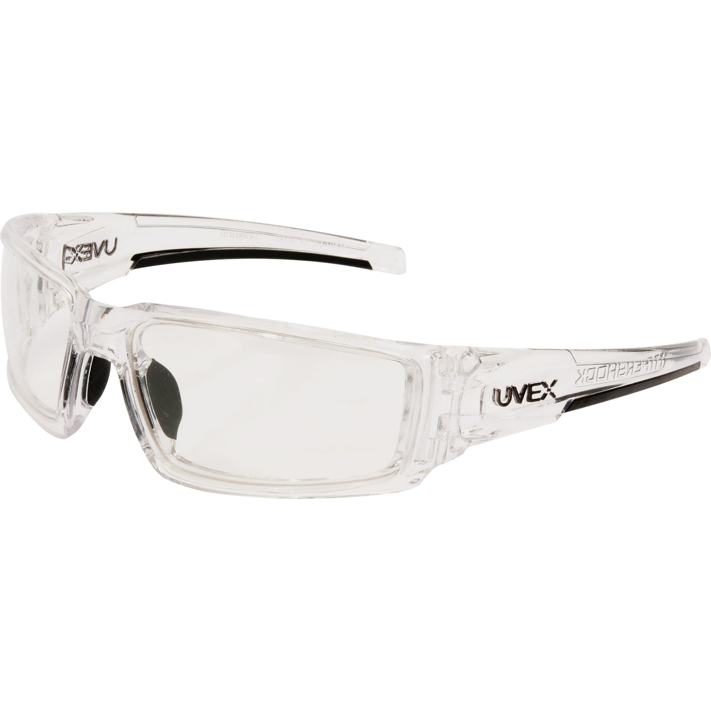 Honeywell Uvex® Hypershock Safety Glasses, Clear Lens, Anti-Fog/Anti-Scratch, ANSI Z87+