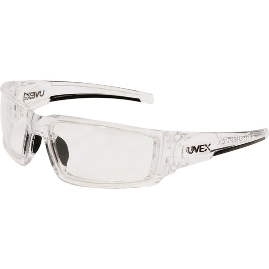 Honeywell Uvex® Hypershock Safety Glasses, Clear Lens, Anti-Fog/Anti-Scratch, ANSI Z87+