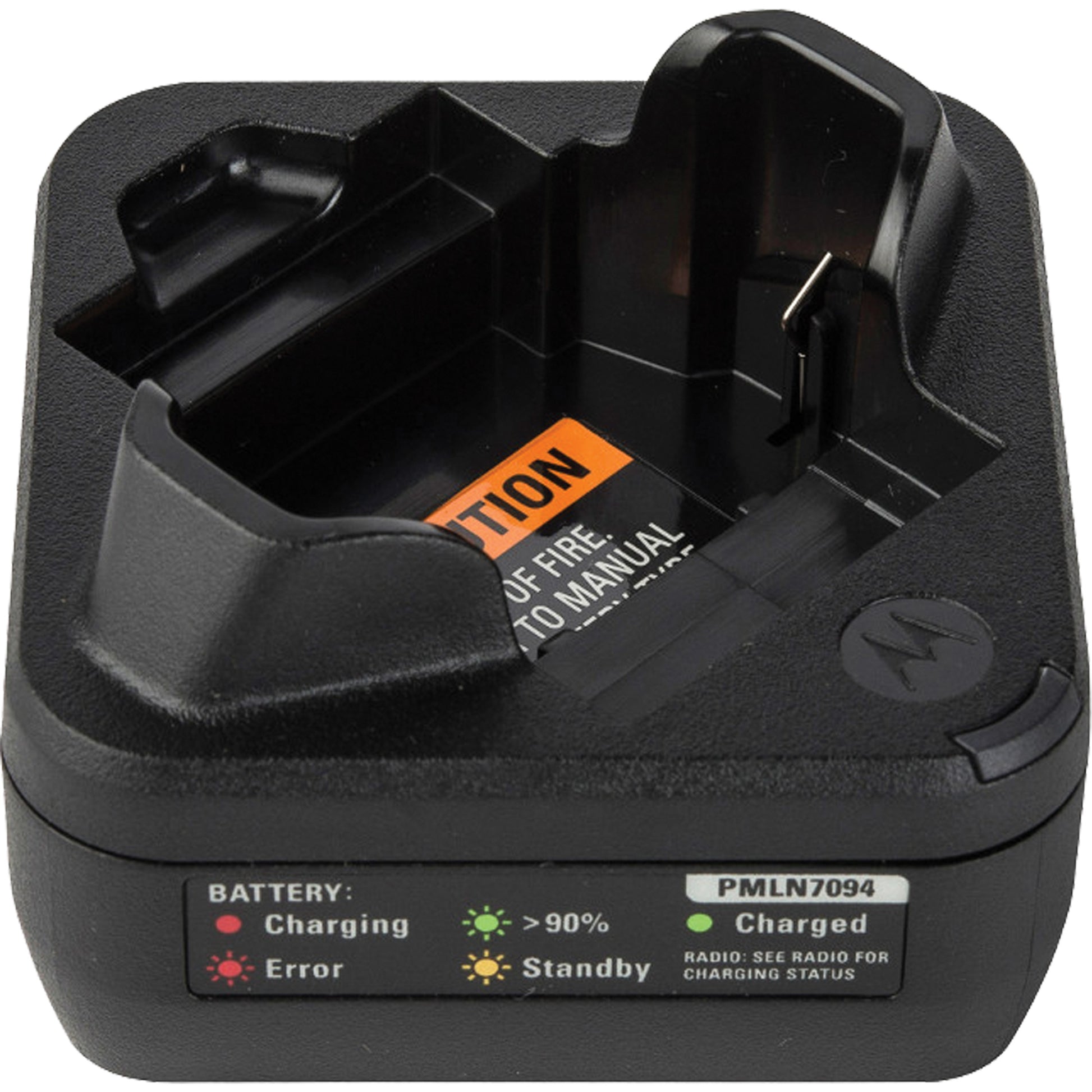 Motorola Rapid-Rate Two-Way Radio Battery Charger