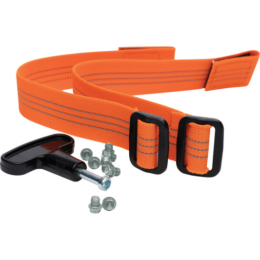 Impacto Replacement Steel Cleats & Straps for Midcleat Ice Cleats