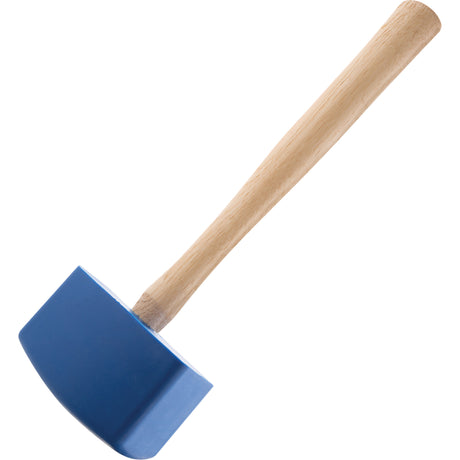 Ergotech Soft Anti-Impact Mallet, Wood Handle, 12-1/2" L