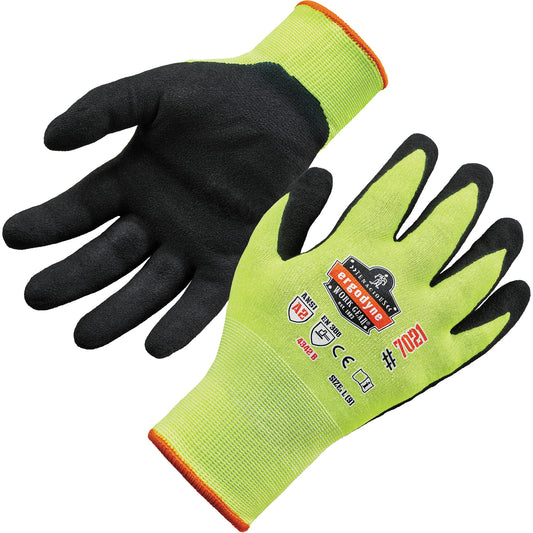 Ergodyne ProFlex® Cut Resistant Gloves, Size Small, 18 Gauge, WSX™ Coated, HPPE Shell, ASTM ANSI Level A2