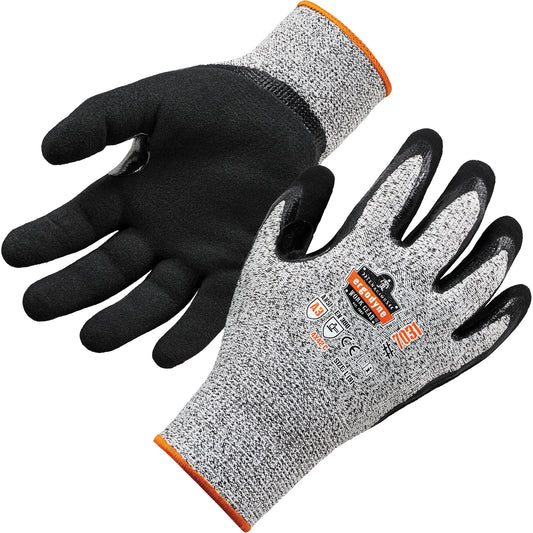 Ergodyne ProFlex® Extra-Strength Cut Resistant Gloves, Size 2X-Large, 13 Gauge, Nitrile Coated, HPPE Shell, ASTM ANSI Level A3