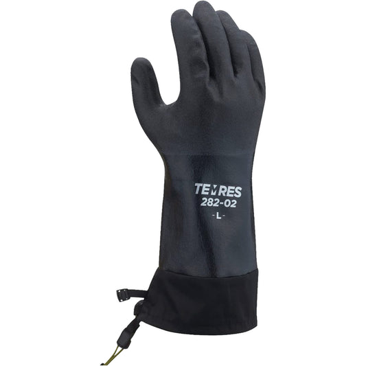 Showa TemRes® Insulated Gloves, 10/X-Large, Polyurethane Coating, Nylon/Acrylic Shell