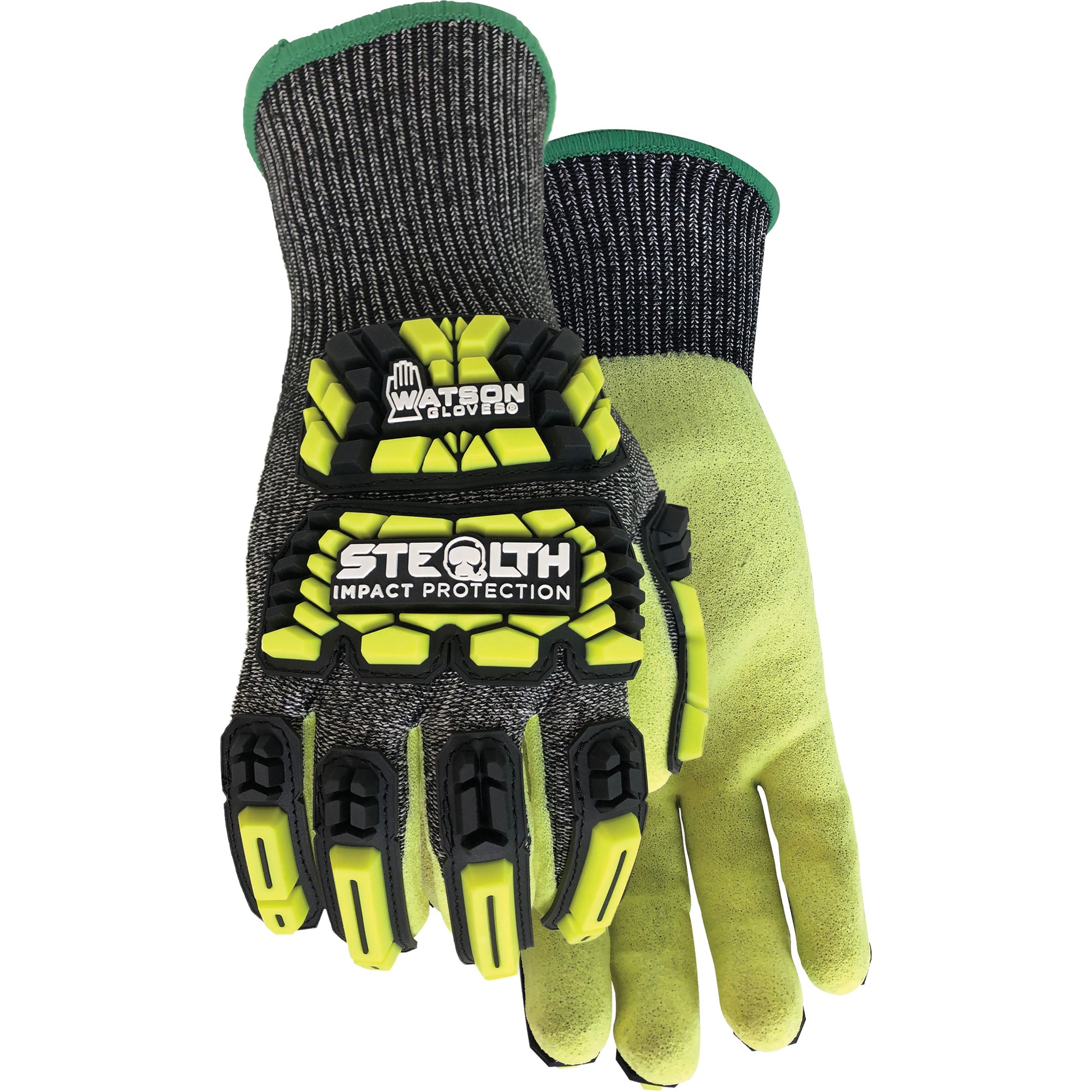 Watson Gloves Stealth Dog Fight Impact & Cut Resistant Gloves, Small, Nylon/HPPE/Spandex/Glass Fibre Palm, Knit Wrist Cuff