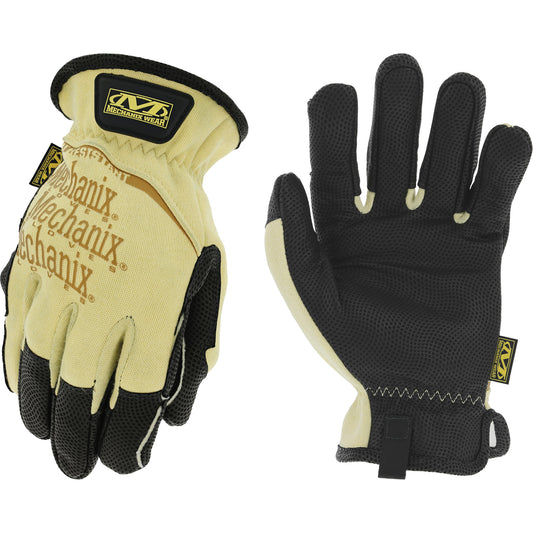 Mechanix Wear Heat Resistant Gloves, Kevlar®/Leather, 10, Protects Up To 375° F (190° C)