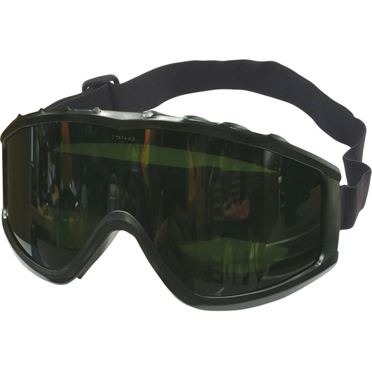 Zenith Safety Products Z1100 Series Welding Safety Goggles, 3.0 Lens, Anti-Fog, Indirect Vent