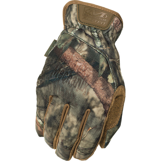 Mechanix Wear FastFit® Mossy Oak® Tactical Gloves, Synthetic Palm, Size 8