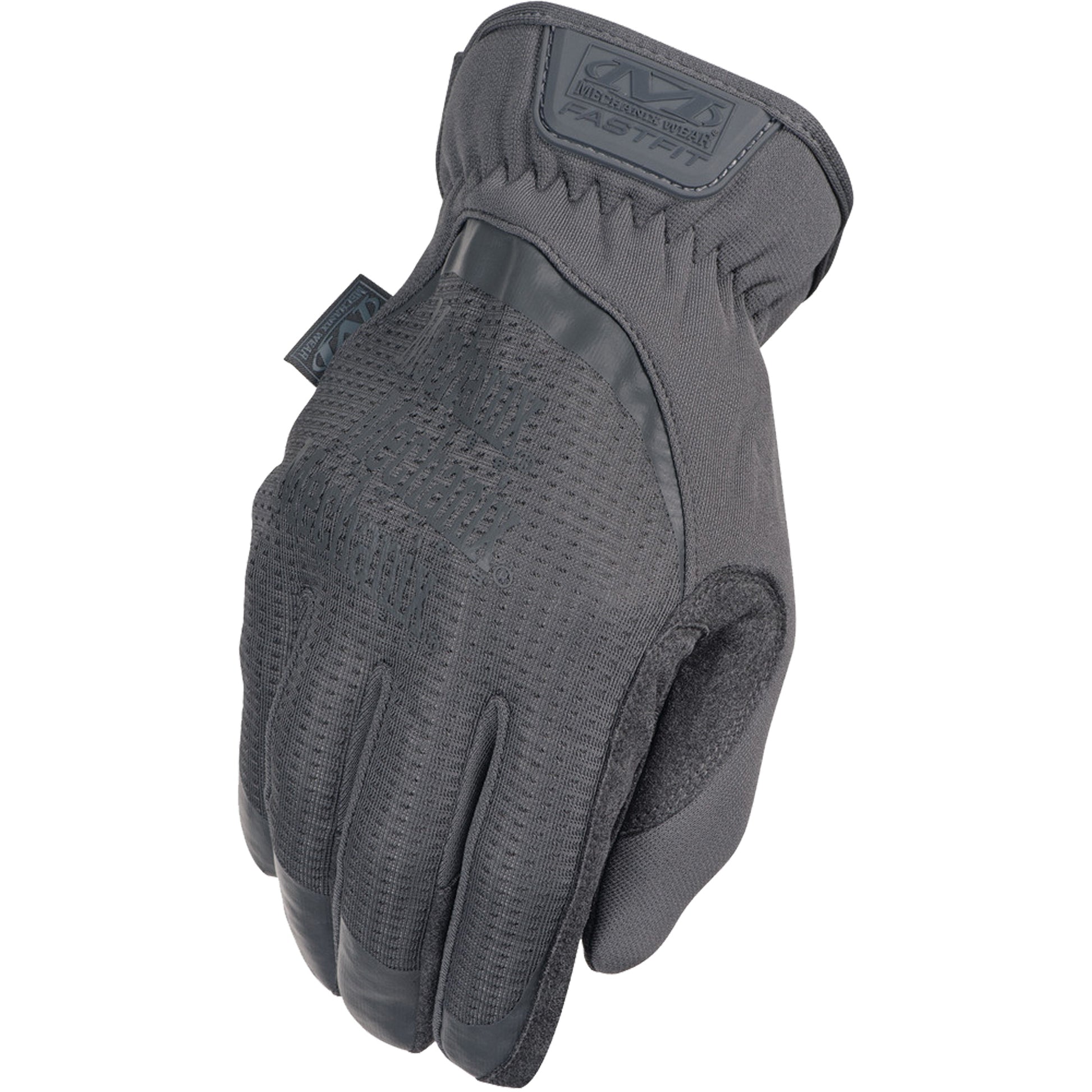 Mechanix Wear FastFit® Wolf Grey Tactical Gloves, Synthetic Palm, Size 9