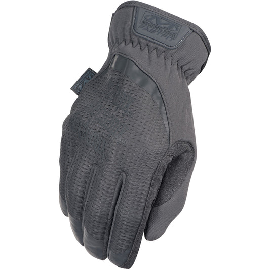 Mechanix Wear FastFit® Wolf Grey Tactical Gloves, Synthetic Palm, Size 9