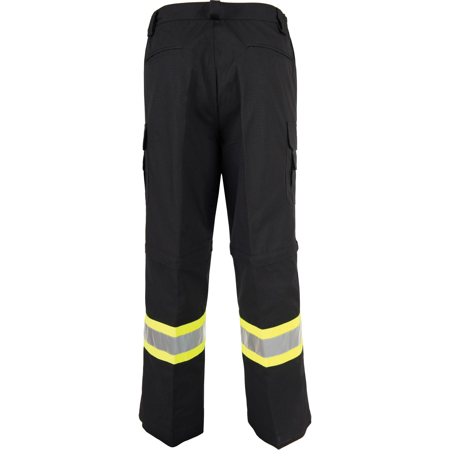 Coolworks All-Season High Visibility Ventilated Pants, Poly-Cotton, 56, Black