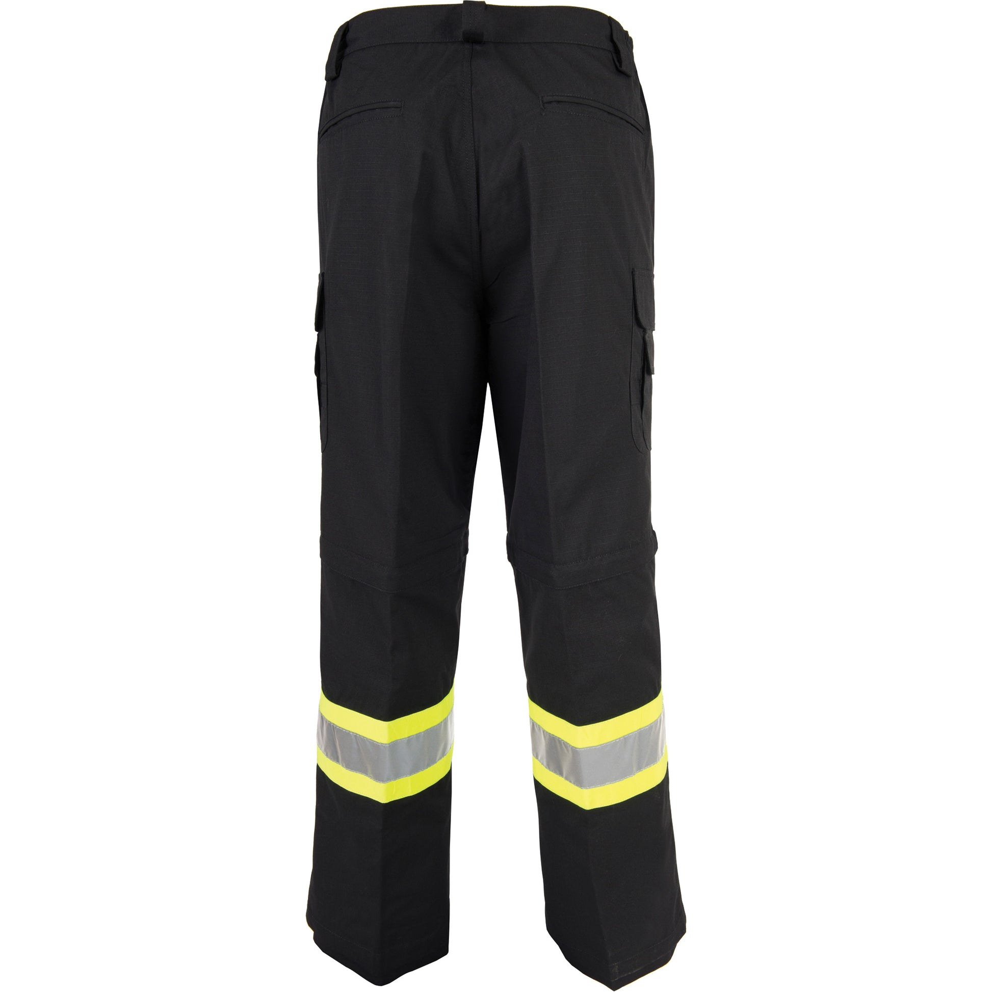 Coolworks All-Season High Visibility Ventilated Pants, Poly-Cotton, 32, Black