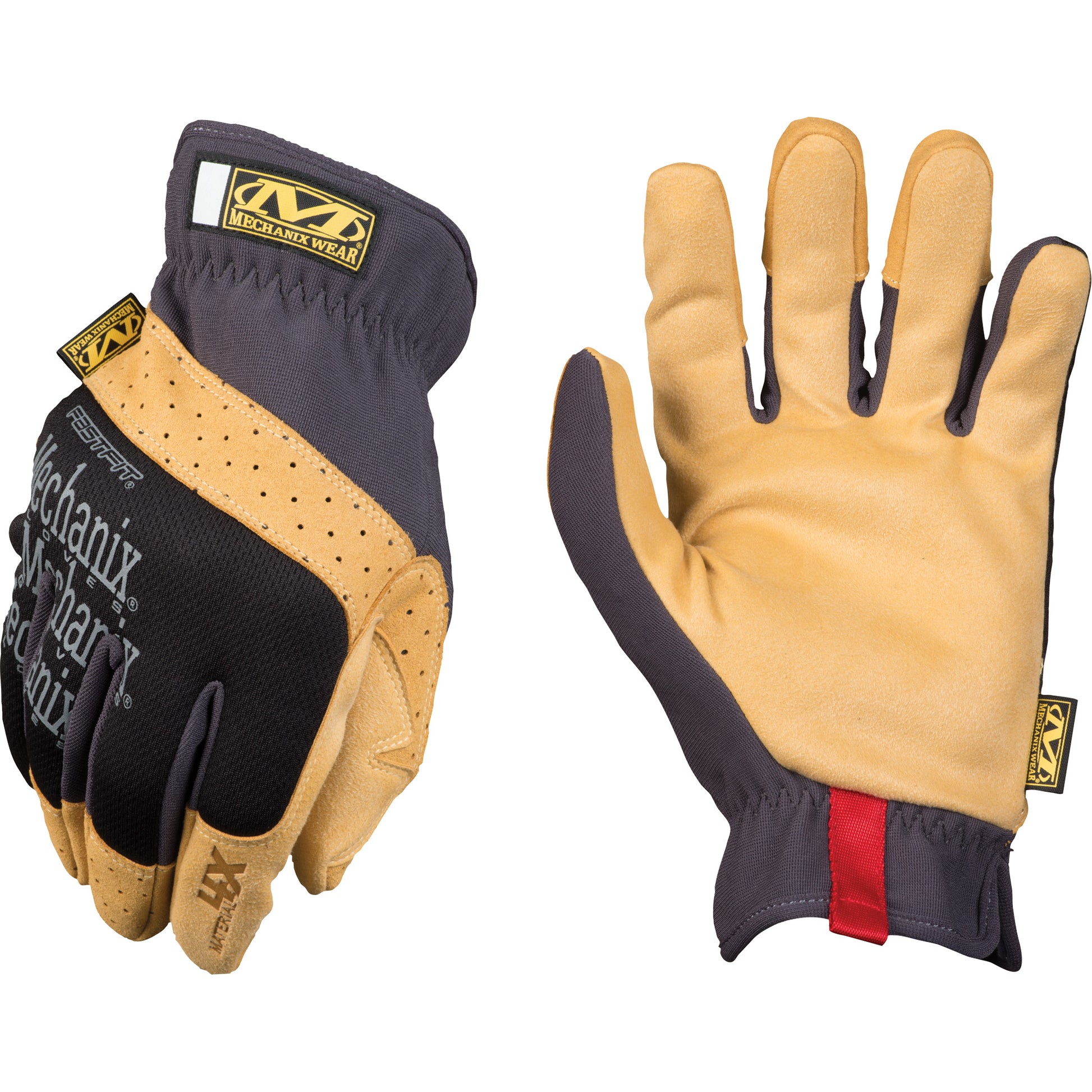 Mechanix Wear Material4X® FastFit® Abrasion-Resistant Gloves, Synthetic Palm, Size 12