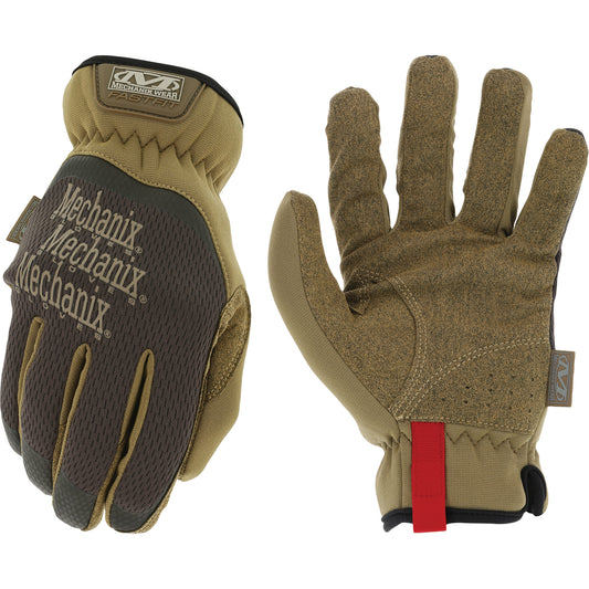 Mechanix Wear FastFit® Work Gloves, Synthetic Palm, Size 8