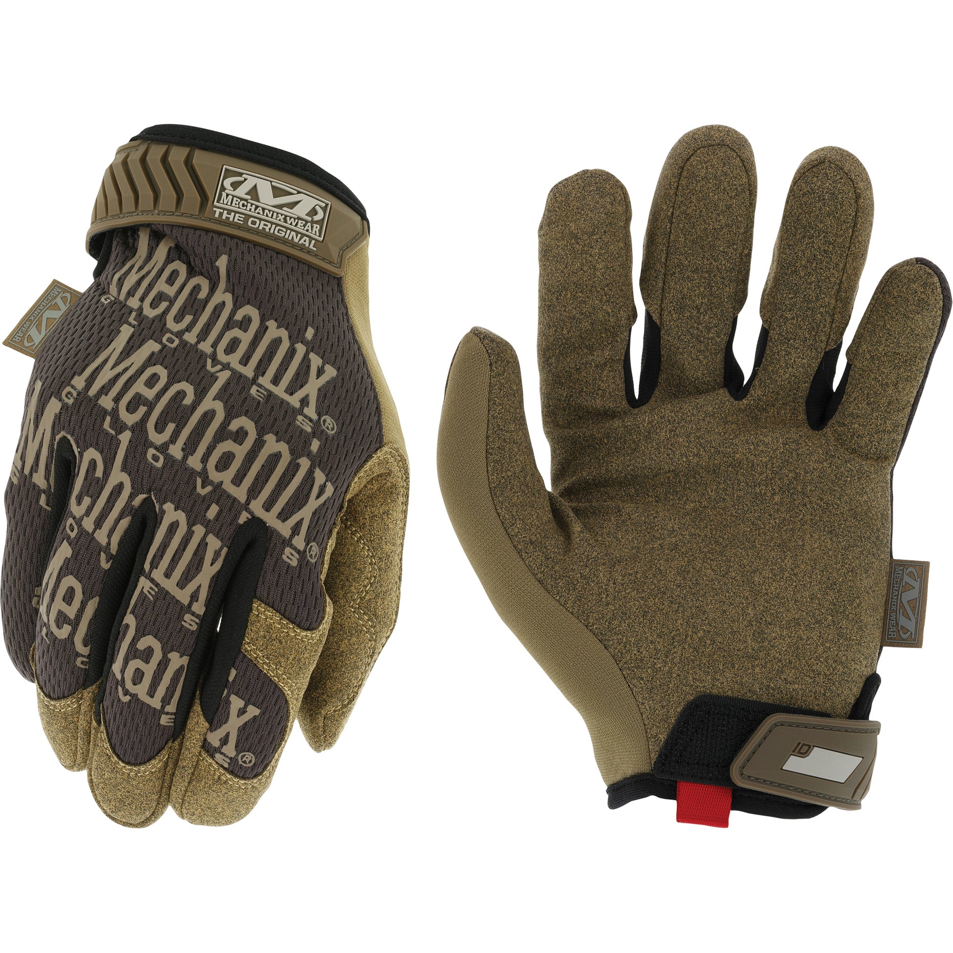 Mechanix Wear The Original® Work Gloves, Synthetic Palm, Size 8