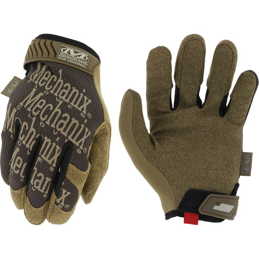 Mechanix Wear The Original® Work Gloves, Synthetic Palm, Size 8