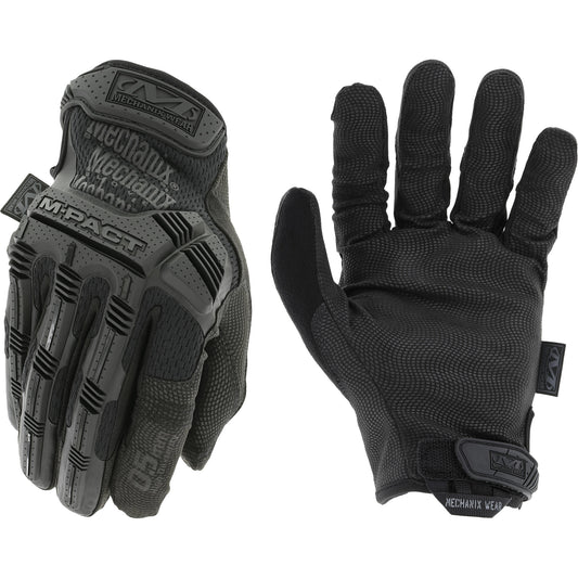 Mechanix Wear M-Pact® 0.5mm High Dexterity Impact Gloves, 12, Synthetic Palm, Hook & Loop Cuff