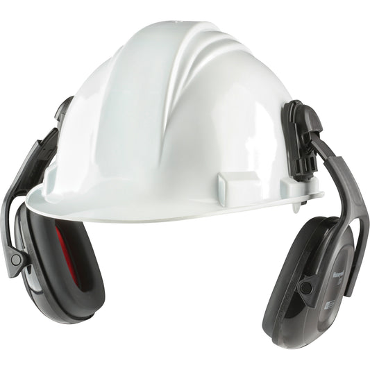 Honeywell Howard Leight™  VeriShield™ 100 Series Dielectric Passive Earmuffs, Cap Mount, 23 NRR dB