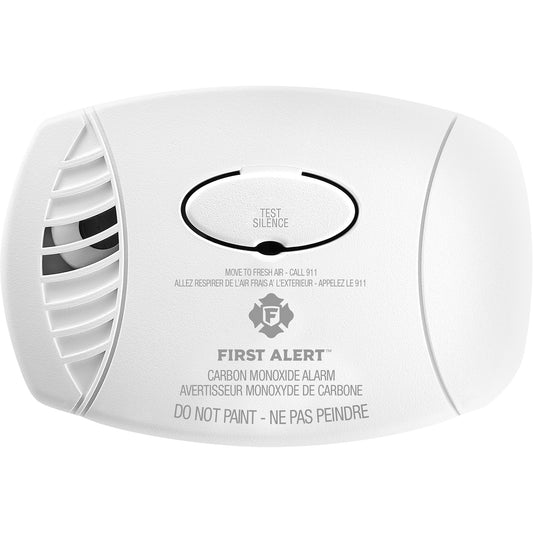 First Alert Carbon Monoxide Sensor with Battery Backup