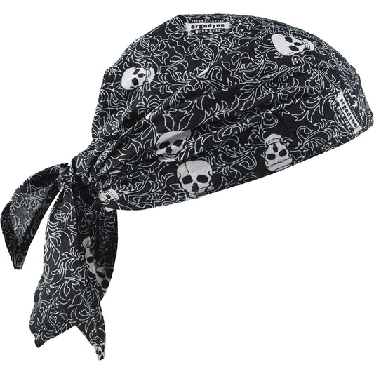 Ergodyne Chill-Its® 6710CT Cooling Triangle Hat with Cooling Towel, Multi-Colour