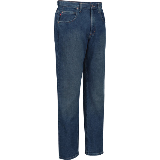 Red Kap Dura-Kap® Flex Denim Work Jeans, Denim, Navy Blue, Size 32