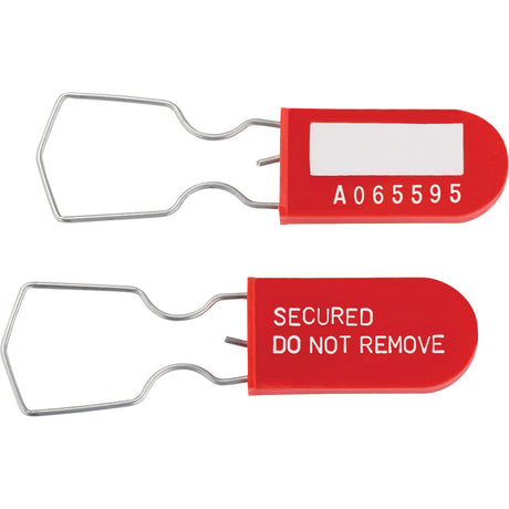 Dynamic™ Safety Equipment Inspection Tags, Plastic, 1" W x 2-1/4" H, English