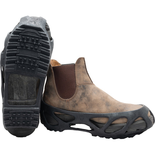 Impacto Slk Grip Anti-Slip Overshoes, Thermoplastic Elastomer, Stud Traction, Large