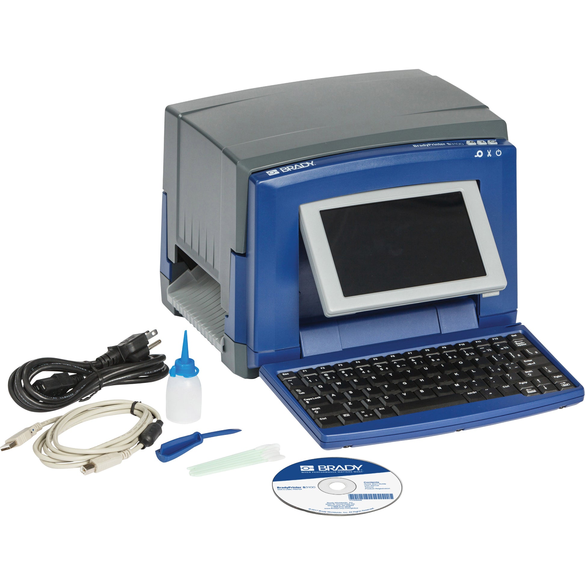 Brady BradyPrinter S3100 Sign & Label Printer, 3 IPS