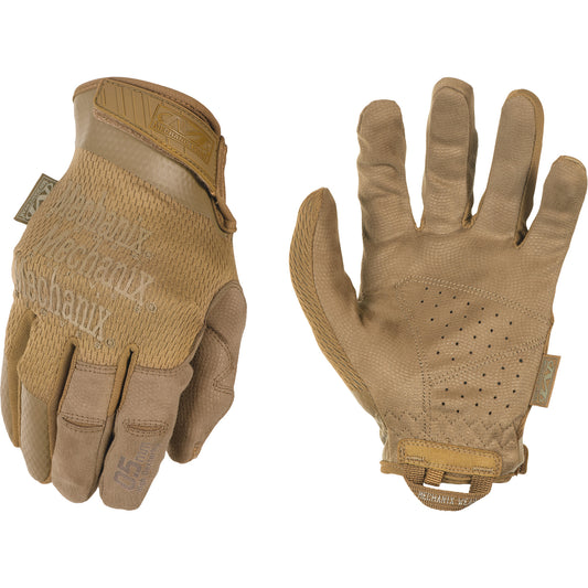 Mechanix Wear Coyote Tactical Shooting Gloves, Synthetic Palm, Size Large/10