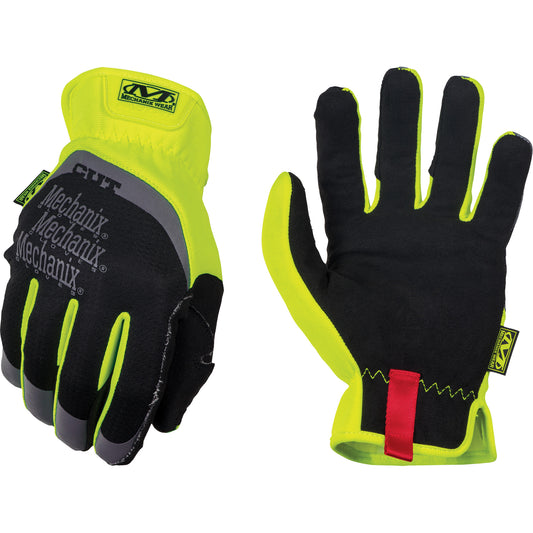 Mechanix Wear FastFit® E5 Cut-Resistant Gloves, Size Small/8, Armortex® Shell, ASTM ANSI Level A5/EN 388 Level E