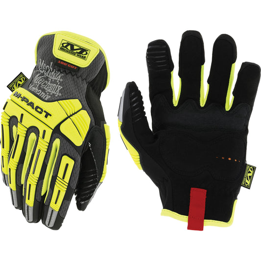 Mechanix Wear M-Pact® E5 Cut Resistant Impact Gloves, Size 2X-Large/12, Armortex® Shell, ASTM ANSI Level A5/EN 388 Level E