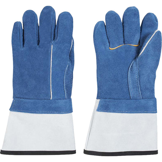 Natpro Gunn Cut Gloves, Leather, X-Large, Protects Up To 392° F (200° C)