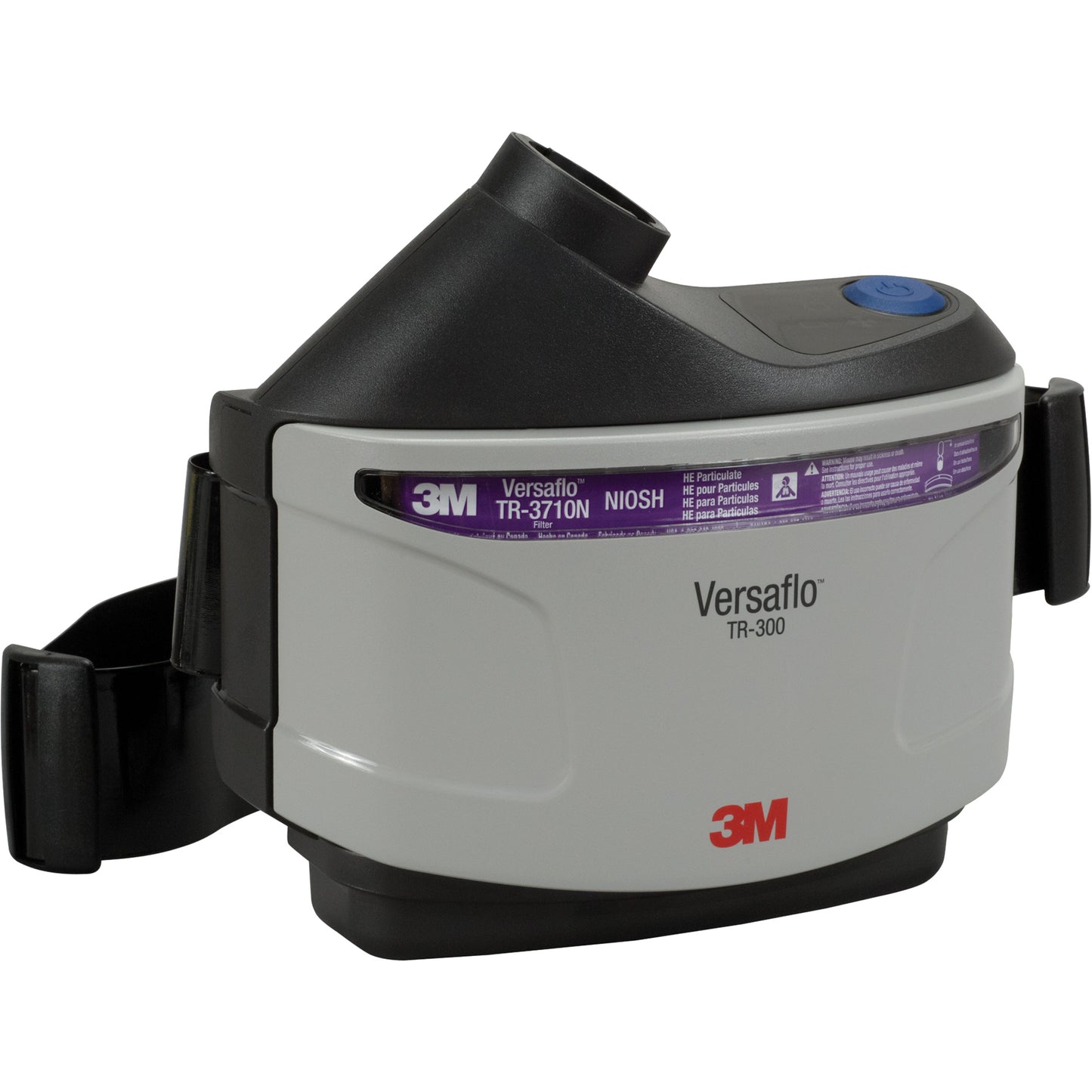 3M Versaflo™ TR-300+ Series PAPR Assembly, Lithium-Ion Battery