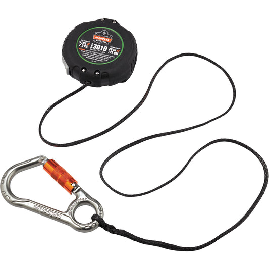 Ergodyne Squids® 3010 Tool Lanyard, Retractable, Carabiner/Clip