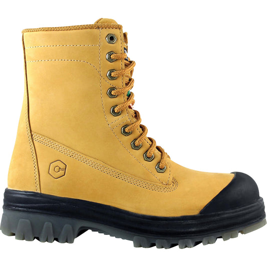 JB Goodhue Dynamic Work Boots, Leather, Steel Toe, Size 10