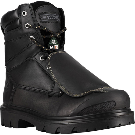 JB Goodhue Ricochet2 Work Boots, Leather, Steel Toe, Size 13