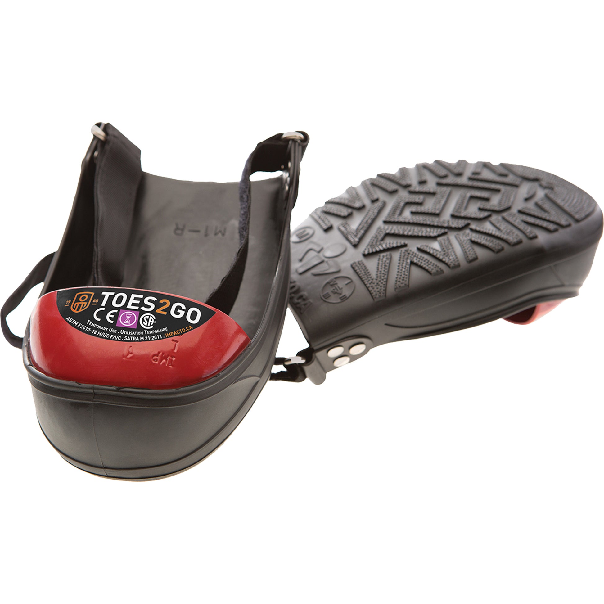 Impacto Toes2Go® Steel Toe Cap, Medium