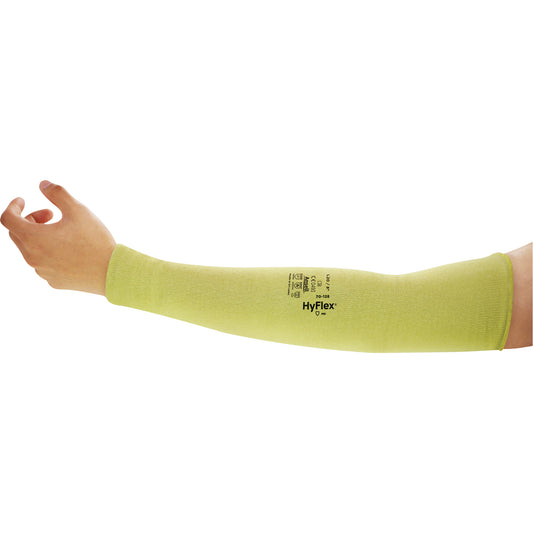 Ansell HyFlex® Goldknit® Cut Resistant Sleeve, Kevlar®, 8", ASTM ANSI Level A3/EN 388 Level 3, Yellow