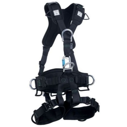 MSA Gravity® Full Body Suspension Harness, CSA Certified, Class ADELP, Medium, 400 lbs. Cap.