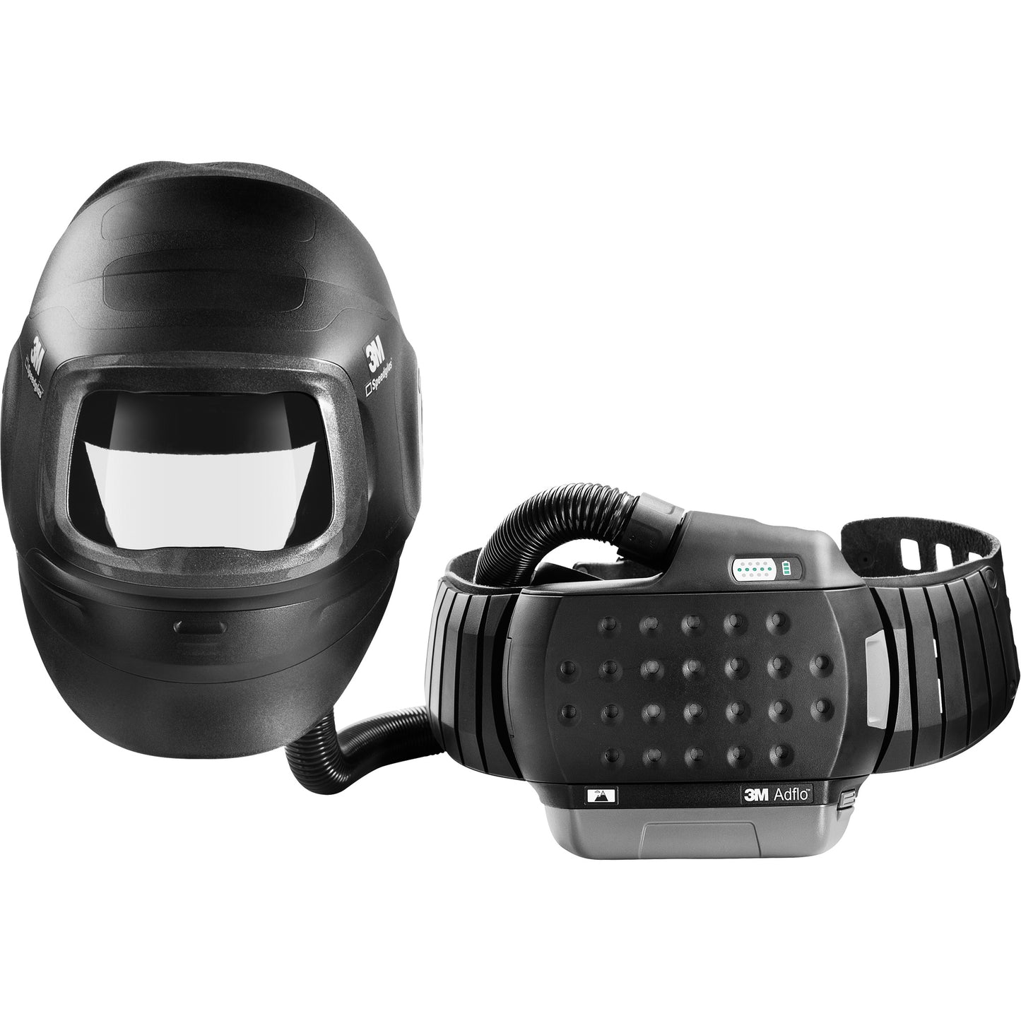 3M Adflo™ High-Altitude PAPR System, Welding Helmet, Lithium-Ion Battery