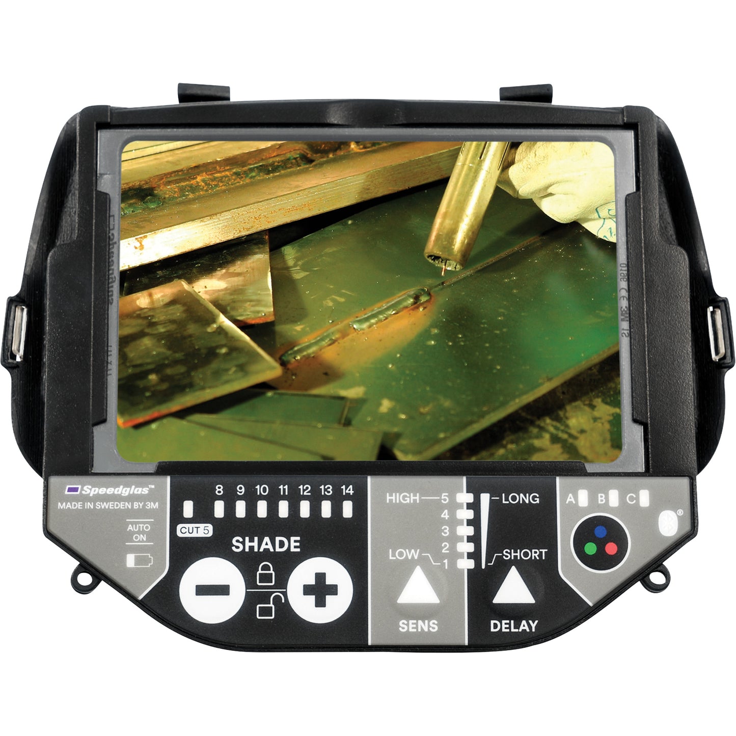 Speedglas™ G5-01VC Auto-Darkening Lens Filter, For Use With Speedglas™ G5-01