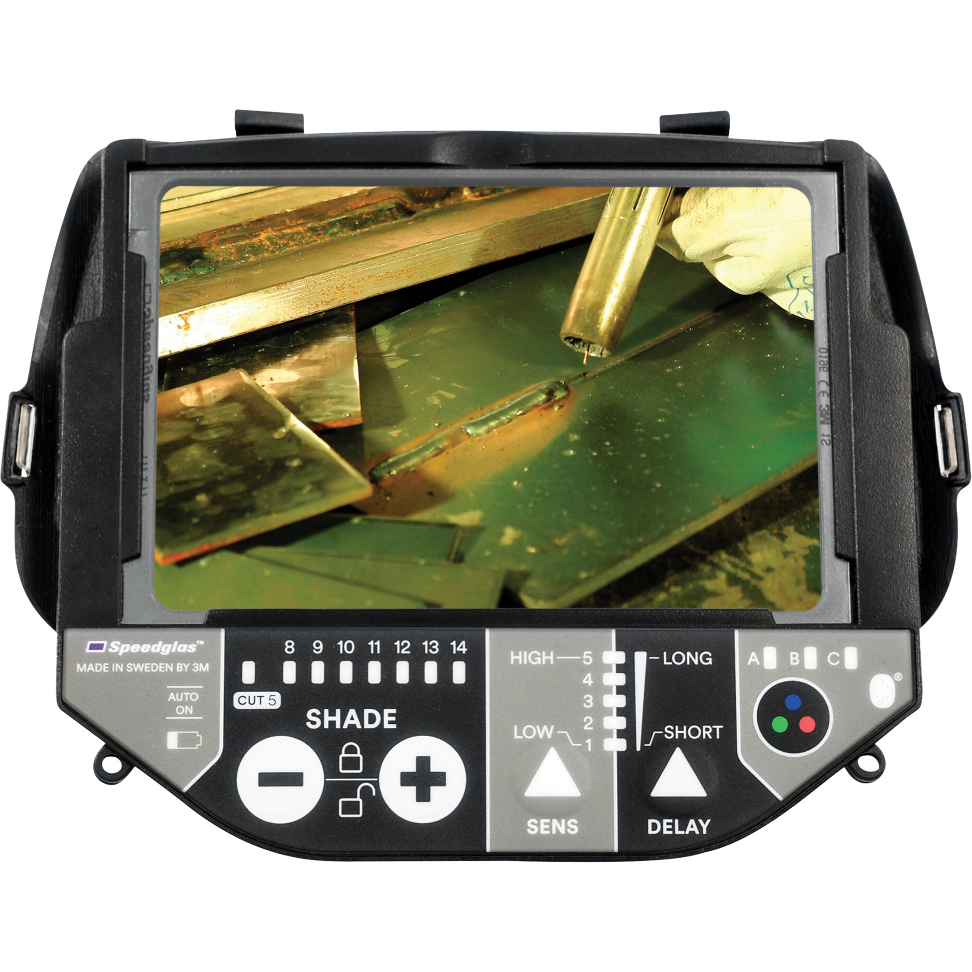 Speedglas™ G5-01VC Auto-Darkening Lens Filter, For Use With Speedglas™ G5-01