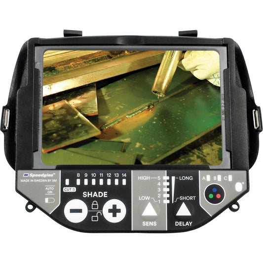 Speedglas™ G5-01VC Auto-Darkening Lens Filter, For Use With Speedglas™ G5-01