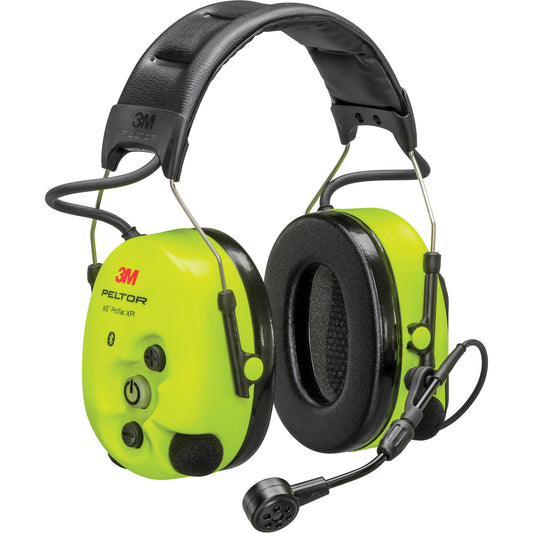 3M Peltor™ WS™ ProTac XPI Headset, Headband Style, 26 dB