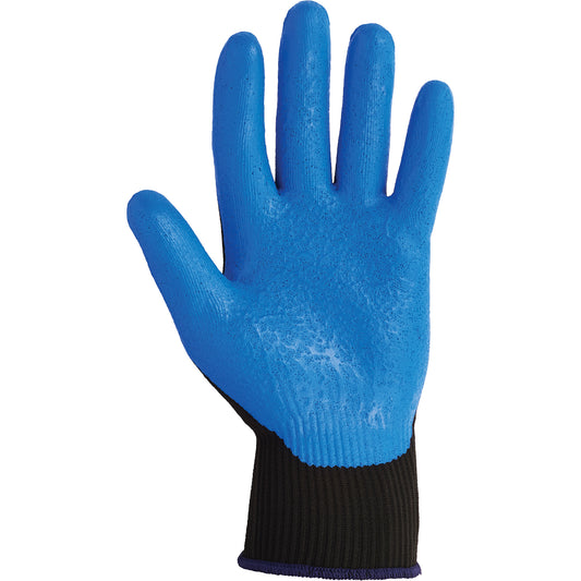 Ansell KleenGuard™ G40 Coated Gloves, 6/X-Small, Foam Nitrile Coating, 15 Gauge, Nylon Shell