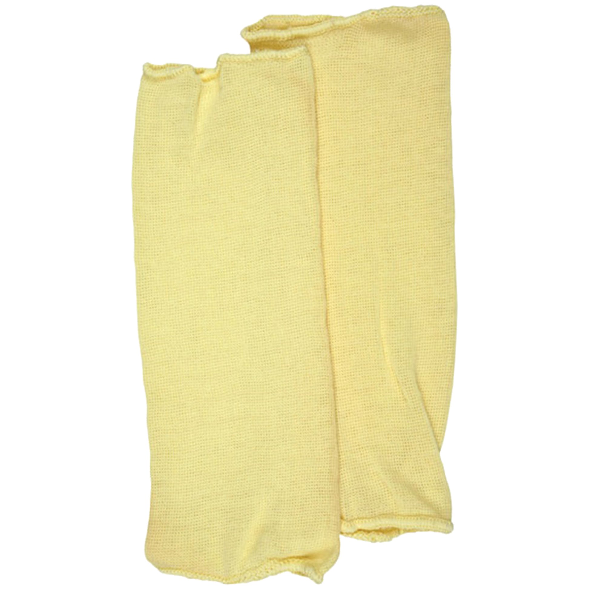 Mcr Safety Cut Pro® Single Ply Cut Resistant Sleeve, Kevlar®, 10", ASTM ANSI Level A2, Yellow