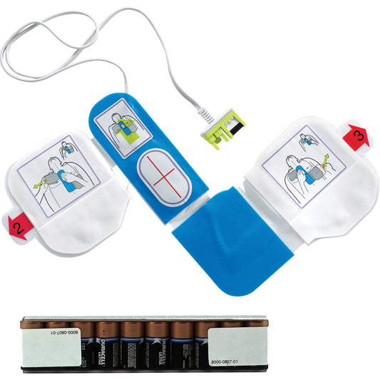 Zoll Battery Pack & CPR-D-Padz® Kit, Zoll AED Plus® For, Class 4