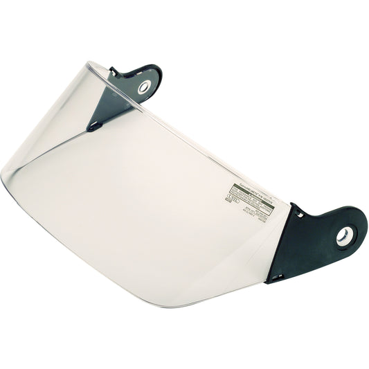 MSA Fire & Rescue Faceshield Visor, Polycarbonate, Clear Tint