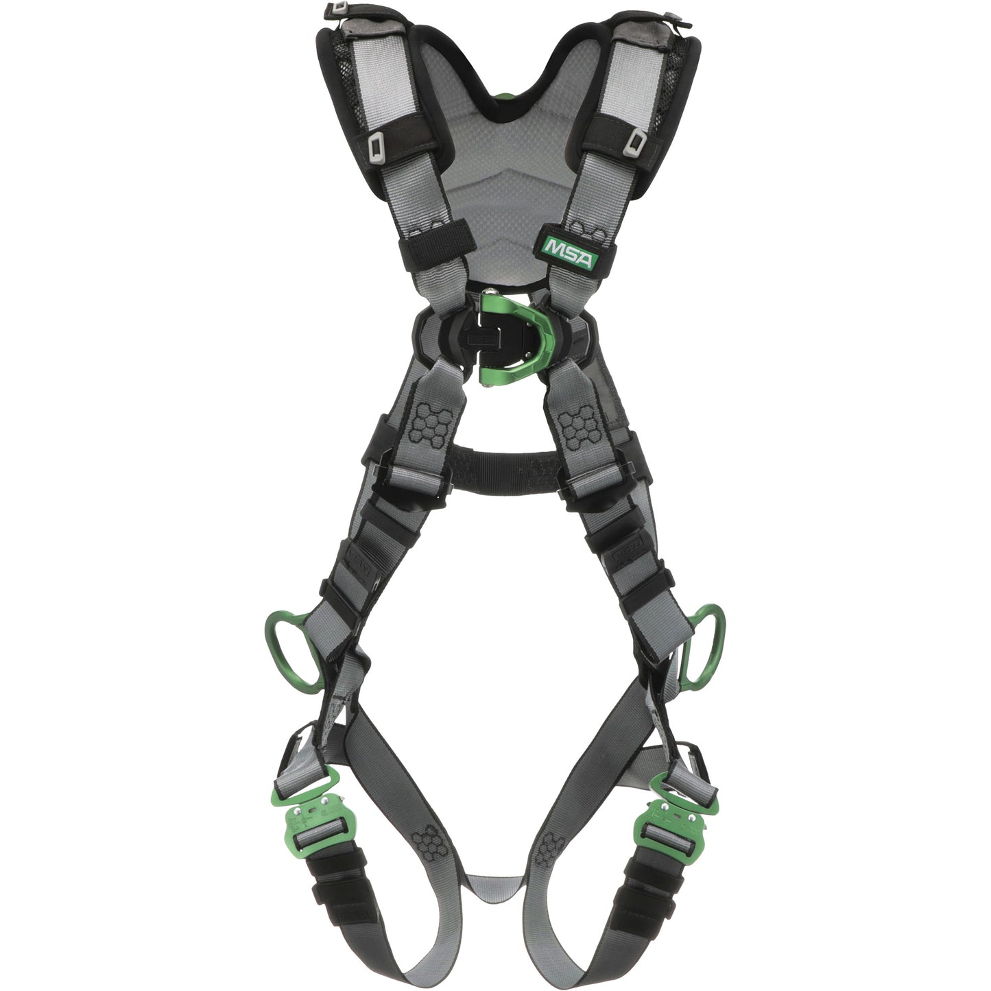 MSA V-Fit™ Full Body Harness, CSA Certified, Class ADLP, Large/Medium, 400 lbs. Cap.
